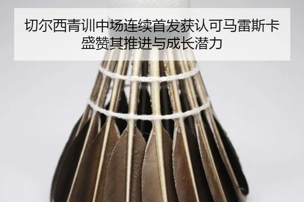 切尔西青训中场连续首发获认可马雷斯卡盛赞其推进与成长潜力
